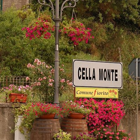Benvenuti Altrove Cella Monte Exterior foto